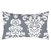 Almohada 30x50 cm Cubierta de geometr￭a gris Mandala Cubierta de almohada Sof￡ S Decoraci￳n decorativa Decoraci￳n del hogar Regalos de almohada