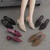 Zapatillas Mujeres Ligeras PVC Soft Experior Wear Sandalias de gelatina de tacón grues