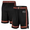 Running Shorts Printed Men 2022City Swingman Pants Edition Performance Basketball Shorts