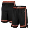 Pantaloncini da corsa stampati da uomo 2022City Swingman Pants Edition Performance Pantaloncini da basket