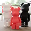 Yeni% 700 Bearbrick Aksiyon Oyuncak Figürleri 21 inç 52cm Bearbricks DIY Moda PVC Aksiyon Figürü Koleksiyon Modeli Dekorasyon Noel Hediyeleri Favoriler