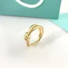 Anelli a banda in acciaio inossidabile inossidabile 18k per donne graziose accessori per gioielli con anello di design bowknot.