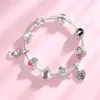 925 branelli di fascino d'argento ciondola dare alla luce la vita madre incinta branello Pandora charms braccialetto accessori gioielli fai da te