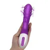 Sex toy massager Erotic Dildo Multi Speed Massager Wand Silicone G-spot Vibrator Waterproof Clitoral Stimulator Sex Toys For Women