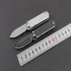 새로운 Serge Peas Small Pocket Folding Knife 전술 캠핑 사냥 사냥 생존 구조 나이프 나이프 나이프 나이프 교수형 유틸리티 EDC 도구 Man Gift 213H