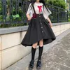 Kleidungssets Japanische Mode College Hohe Taille Schlank Süße Allgleiches Student Sommer Schulmädchen Uniform Matrosenkleid Koreanisch