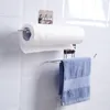 Haczyki Papier do toalety kuchennej Papier Papier Tkanki Organizator Rolka Łazienka Ręcznik Akcesoria