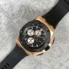 Audemap İsviçre Temiz Faktili Lüks Erkek Mekanik Saat 1. Ross Gold Watches Marka Bilgi saati