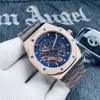 Luxury Mens Mechanical Watch Moda Automatyczne 316 Pasek ze stali nierdzewnej pusta design awangardowy szwajcarski zegarek