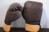 Ilivi Monogram Rękawiczki bokserskie Kolekcja sprzętu ochronna Vintage w stylu retro rozmiar dla dorosłych grający worki z piaskiem parry męskie trening walki Sanda Muay thai