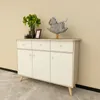 Solid Wood 5-Drawer chest Living Room Furniture Five-Drawer Cabinet Combination