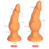 Beauty Items New Huge Anal Dildo Silicone Big Butt Plug Vagina Stimulator Anus Expansion Prostate Massager Erotic Adult sexy Toy For Woman Men