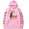 Herrtröjor unisex anime kakegurui blixtlås cardigan hooded hoodie tröja baseball uniform jacka kappa