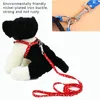 Colliers pour chiens collier de chat laisse harnais doux respirant chiot chaîne ceinture sangle pour petites races accessoires fournitures pour animaux de compagnie Chihuahua