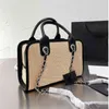 CC torba zakupy s hurtownia projektanci modne torebki skrzynki najwyższej jakości kobiety luksusy torebka damska na ramię torebka o dużej pojemności Bea