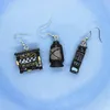 Dangle Earrings Retro Nostalgic Home Appliance Funny Simulation Camera Phonograph Radio Female Fashion Creative Jewelry Gifts