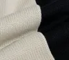 Mensar plus storlek tröjor hoodies på hösten / vintern 2022acquard stickmaskin e anpassad jnlarged detalj besättning hals bomull hsg498y