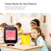 Montre intelligente 2G pour enfants Premier téléphone portable pour enfants avec appareil photo et lampe de poche