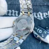 Luksusowe męskie zegarek mechaniczny Znakomite temperament panie 316 Pasek ze stali nierdzewnej kalendarz Trenda elegancka szwajcarska marka na rękę