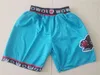 Running shorts Team basketballen shorts sportkleding zonder pocket korte joggingbroek broek bck wit rood paarse mannen maat s m l xl xxl