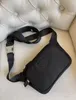 5A Klasyczne designerskie torby nylonowe w pasie Pakiety Mężczyźni Kobiety