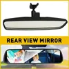 Accessoires d'intérieur qualité 8 "miroir de voiture universel vue arrière remplacement jour nuit bébé rétroviseur Auto