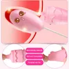 Sex toy massagers 20 Speeds Tongue Oral Licking Vibrators USB Vibrating Egg G-spot Vagina Massage Clitoris Stimulator for Women Sex Shop