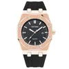 Montre mécanique de luxe pour hommes Royal Big Dial Td College Students Business Atmosphère lumineuse Non mécanique Suisse es Marque Montre-bracelet