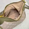 Bolso de mano de diseñador Bolsos de hombro para mujer Bolso de lujo Bolso cruzado de moda Monedero con forma especial Muy buena mano de obra Estilo multiusos Combinación de colores verde y rosa