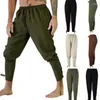 Men's Pants 2022 Men's Summer Ankle Medieval Pirate Navigation