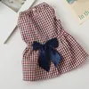 Dog Apparel Polka Dot Pet Cat Clothes For Small Dogs Dresses Sweety Princess Dress Summer Skirt Chihuahua Yorkie Clothing Puppy Supplie