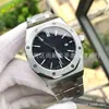 Luxury Mens Mechanical Watch AP15400 Automatyczna stalowa taśma wodoodporna Wodoodporna Business Swiss ES Na rękę