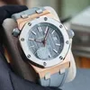 Royal Watch Herren-Armbanduhr, automatisch, mechanisch, sportlich, super wasserdicht, hochwertige, hübsche, ausgehöhlte Offshore-Leuchte