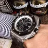 럭셔리 남성 기계식 시계 로열 해외 시리즈 팔각형 모래 미세 스틸 지배 스위스 스위스 브랜드 손목 시계
