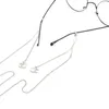 Multi-Desig Fashion Sunglasses Chain Metal gold silver gungray color Eyeglasses String Accessories rope lanyord Silica-Gel Loop An315I