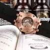 Uhr Roya1 0ak Offshore-Saphirglas, 42 mm, 12 mm wasserdichtes Band mit Schnalle, ausgestattet, importiert, automatisch, mechanisch