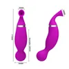 Massaggiatore del giocattolo del sesso Potente stimolatore del clitoride succhiante Bacchetta magica Silicone medico Ventosa del clitoride impermeabile Vibratore del punto G Giocattoli adulti del sesso per la donna