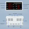 Multifunktionell luftkvalitetsanalysator Koldioxiddetektor temperatur Fuktighet Monitor Portabel