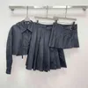 Дизайнерские юбки 22 Ранняя осень департамента темного департамента.
