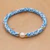 Bracelet For Women Handmade Polymer Clay Imitation Pearl Bracelets Jewelry Summer Beach Friendship Bracelets