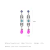 Dangle Earrings Wholesale Fashionable Geometric Hollow Design Big Bohemia Temperament Elegant Fineness Bijous