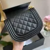 CC Bag Shopping Bags Womens Mini Classic Boys Girls Flap Designer Caviar Grey Red Black Crossbody Gold Hardware Chain Quilted Diamond Check