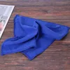 Voiture Éponge 20 pcs Absorbant Microfibre Serviette Maison Cuisine Lavage Propre Lavage Chiffon Bleu