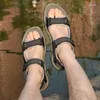 Sandalen Schuhe Männer Turnschuhe atmungsaktueller Männer Sandalien transpiriert männlichen Sommerstrand