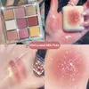 Oogschaduw Shimmer Matte oogschaduw Pallete Glitter Waterdichte ogen Pigmenten Shine Koreaanse make -up cosmetica voor 1 uah