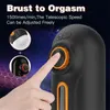 Jouets sexuels Masseur Cunt Artificielle Automatique avec Piquet Vibrant Puissant Sucer Fellation Masturbation Stroker Véritable Jouet Sexuel Vaginal pour Hommes