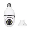 Wirelesswifi 1080p Säkerhetskamera för hemövervakningsskruv i E27-glödlampa Socket Spotlight Color Night Vision HD Two-Way Talk Motion Alarm PTZ 360 grader