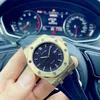 Luxus-Herren-Mechanische Uhr Royal Big Dial Td College-Studenten Business Leuchtende Atmosphäre Nicht-mechanische Schweizer Es-Marken-Armbanduhr