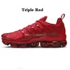 رجال النساء بالإضافة إلى أحذية الجري الثلاثي الأحمر TN TNS Designer Sneakers جودة عالية