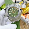 Luxury Mens Mechanical Watch Es Royal 15710 Imported Fully Automatic Sports Swiss Brand Wristwatch